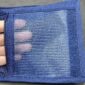 Brustbeutel blau mit 5 Fächern 06