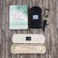 Kühltasche mit wiederverwendbarem Plastikbesteck und Solarpowerbank 04