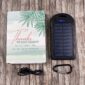 Kühltasche mit wiederverwendbarem Plastikbesteck und Solarpowerbank 06