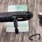 Kühltasche mit wiederverwendbarem Plastikbesteck und Solarpowerbank 07