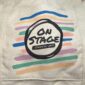 Schulterbeutel OnStage Streifen mit Einstecktasche vorne 02