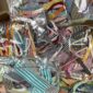 Überraschungspaket mit mehreren zugeschnittenen Bänderpaketen 04