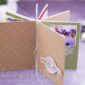 Minialbum aus Karten-Sortiment Frohes Fest 01