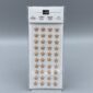 Designer-Akzente Sterne 150430 01