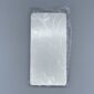 Sehr flache Metalldose mit Scharnier 06