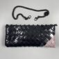 geflochtene Clutch mit Kette für Schulter 02