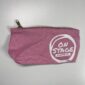rosa Stiftemäppchen mit Logo 01