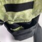 schwarze Umhängetasche floral bestickt 07