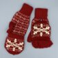 Gestrickte Klappfäustlinge 130481 01