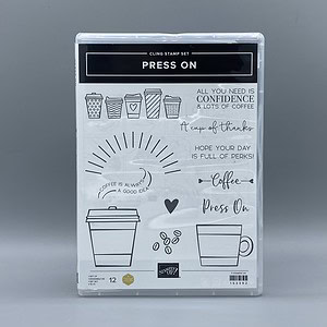 Stempelset Gummi Press On (153392)