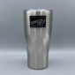 Thermotrinkbecher silber mit Logo 01
