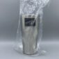 Thermotrinkbecher silber mit Logo 02