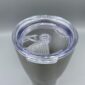 Thermotrinkbecher silber mit Logo 03
