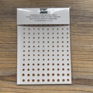 Basic Strassschmuck In Champagner (151193)