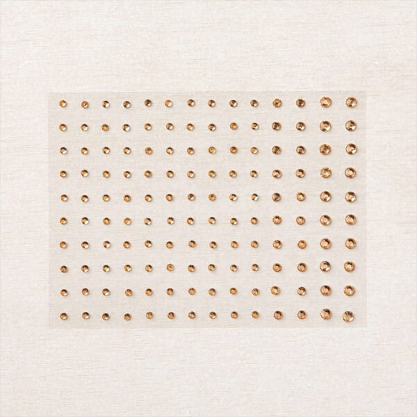 Basic Strassschmuck In Champagner (151193) Basic Strassschmuck In Champagner (151193)