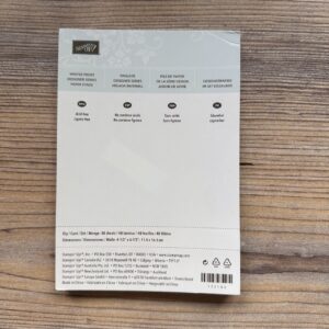 Designer Series Paper Stack Winter Frost (132183)