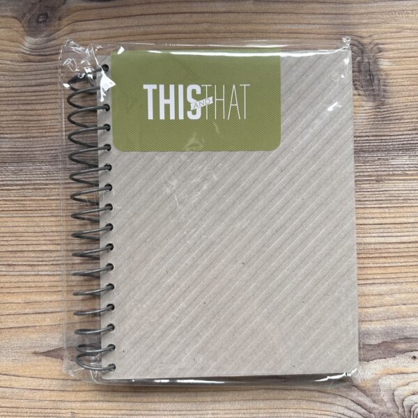 Designeralbum This And That Stilmix Journal (132277)