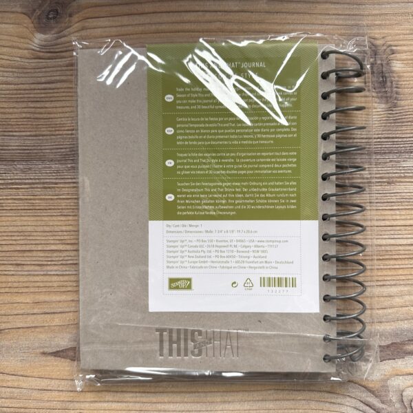 Designeralbum This And That Stilmix Journal (132277) Designeralbum This And That Stilmix Journal (132277)