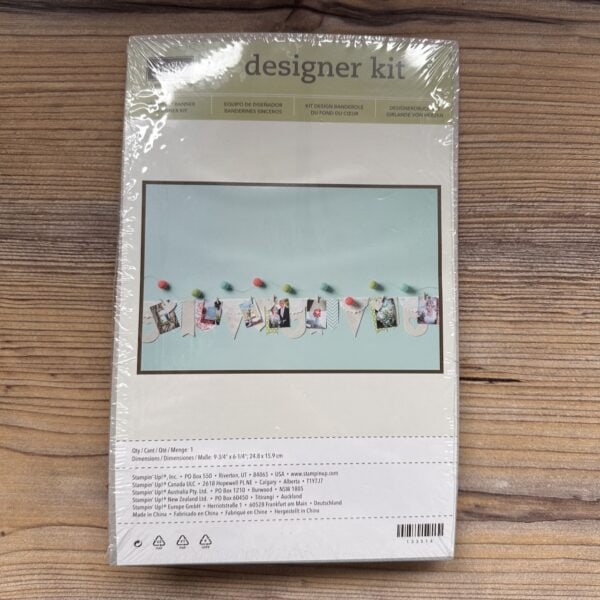 Designerdruckset Girlande von Herzen - Sale-A-Bration (133514) Designerdruckset Girlande von Herzen - Sale-A-Bration (133514)