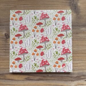 Designerpapier 6" x 6" (15,2 X 15,2 cm) Pilzwiese - Sale-A-Bration (164942)