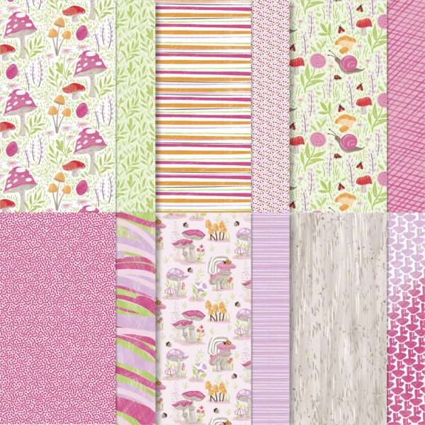 Designerpapier 6" x 6" (15,2 X 15,2 cm) Pilzwiese - Sale-A-Bration (164942) Designerpapier 6" x 6" (15,2 X 15,2 cm) Pilzwiese - Sale-A-Bration (164942)