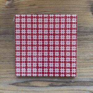 Designerpapier Weihnachtsquilt 6x6" (144617)