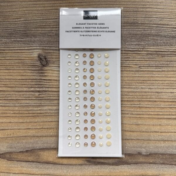 Facettierte Glitzersteine Echte Eleganz (152464)