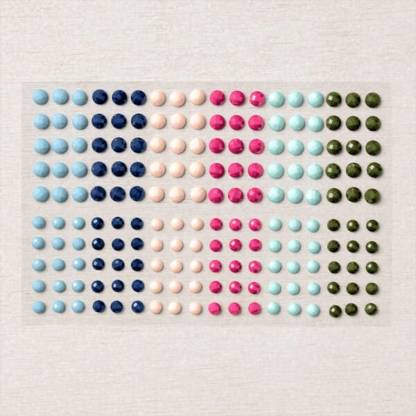 Facettierte Matte Schmucksteine (159189) Facettierte Matte Schmucksteine (159189)