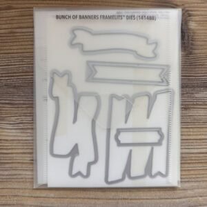 Framelits Formen Bunter Banner-Mix (141488)