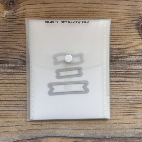Framelits Formen Famose Fähnchen (129267)