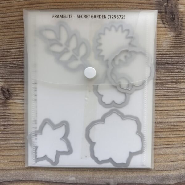 Framelits Formen Garten-Mix (129372)