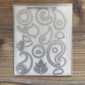 Framelits Formen Paisley (141849)