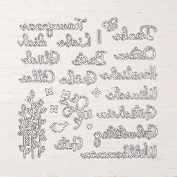 Framelits Formen Schön Geschrieben (149054) Framelits Formen Schön Geschrieben (149054)