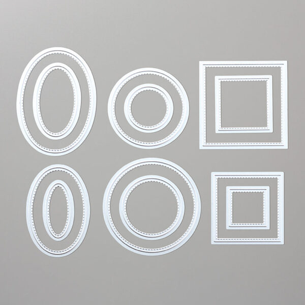 Framelits Formen Stickmuster (145372)