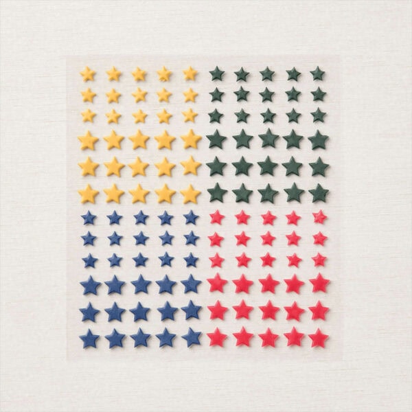 Harz-Accessoires In Sternform (158144) Harz-Accessoires In Sternform (158144)