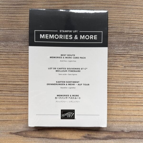 Karten-Sortiment Erinnerungen & Mehr - Auf Tour (147036) Karten-Sortiment Erinnerungen & Mehr - Auf Tour (147036)