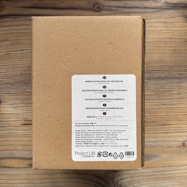 Kartenkollektion Project Life - Momente wie diese (138454) Kartenkollektion Project Life - Momente wie diese (138454)