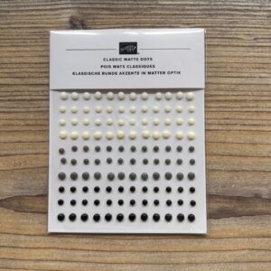 Klassische Runde Akzente In Matter Optik (158146)