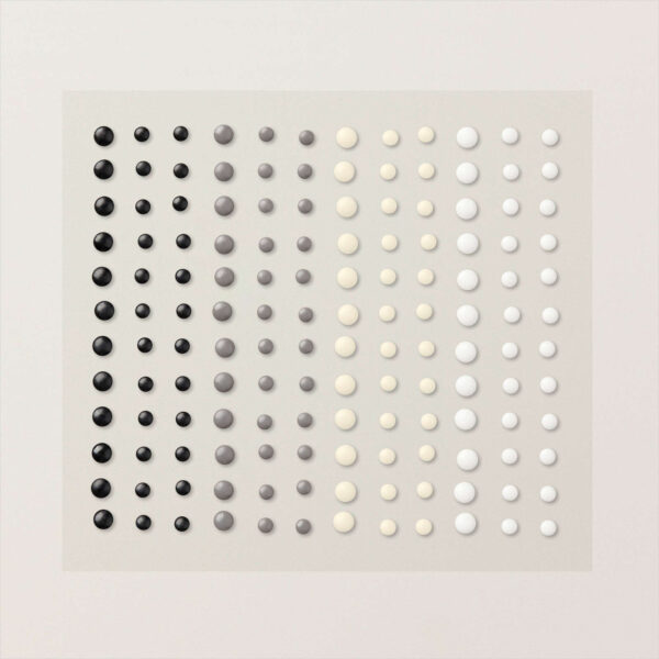 Klassische Runde Akzente In Matter Optik (158146) Klassische Runde Akzente In Matter Optik (158146)