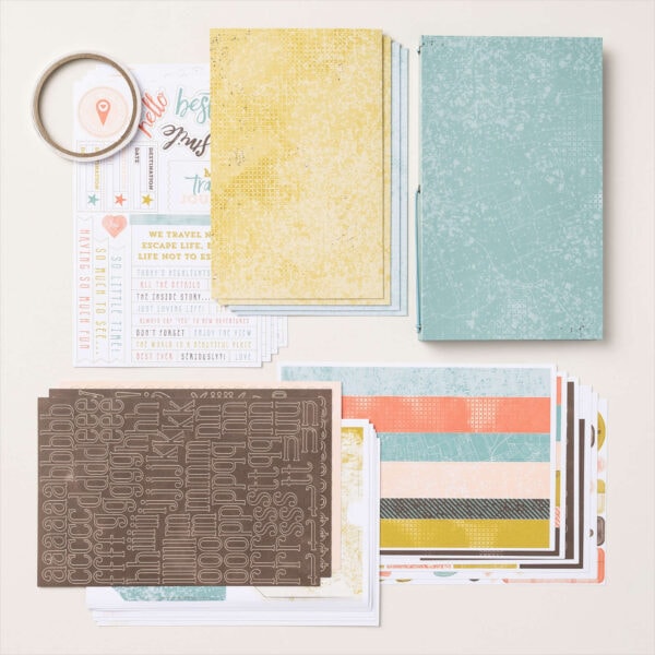 Kreativset für Reisetagebuch Abenteuerlust (163904) Kreativset für Reisetagebuch Abenteuerlust (163904)