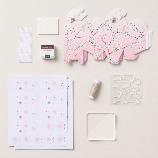 Kreativset zauberhafte Kirschblüten-Schachteln (164980) Kreativset zauberhafte Kirschblüten-Schachteln (164980)