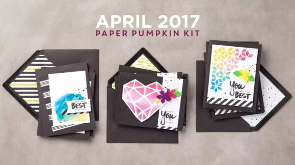 Paper Pumpkin - a Sara Thing - April 2017 (144988) Paper Pumpkin - a Sara Thing - April 2017 (144988)