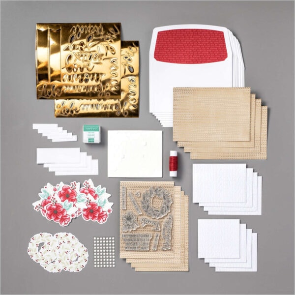 Paper Pumpkin Set Feiertage voller Freude DE (155875) Paper Pumpkin Set Feiertage voller Freude DE (155875)