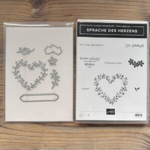 Produktpaket Klarsicht Sprache des Herzens - Sale-A-Bration (164955)