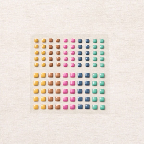 Quadratische Schmucksteine In Color 2020-2022 (155572) Quadratische Schmucksteine In Color 2020-2022 (155572)