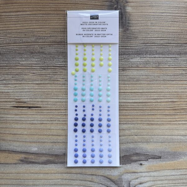 Runde Akzente In Matter Optik In Color 2022-2024 (159186)