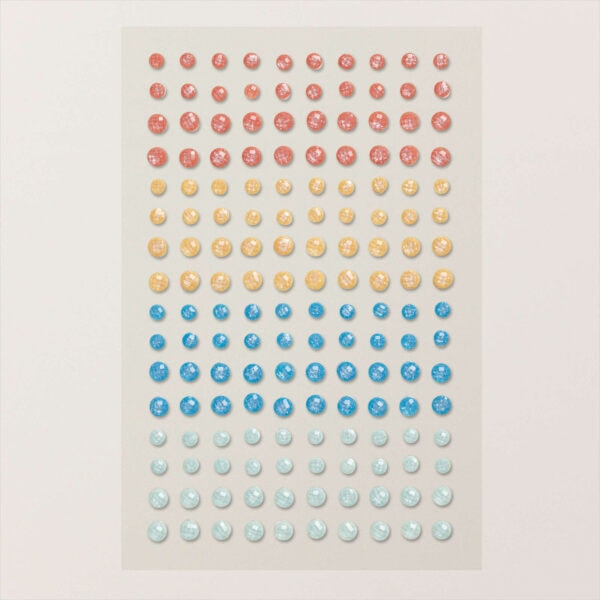 Selbstklebende Funkel-Schmucksteine (159967) Selbstklebende Funkel-Schmucksteine (159967)