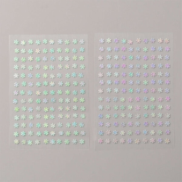 Selbstklebende Schneeflocken (153545) Selbstklebende Schneeflocken (153545)