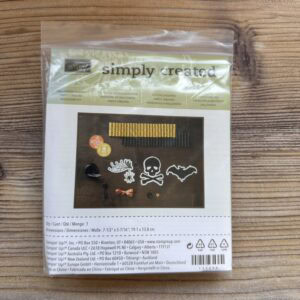 Simply Created Fähnchen-Zubehörset Halloween (132698)