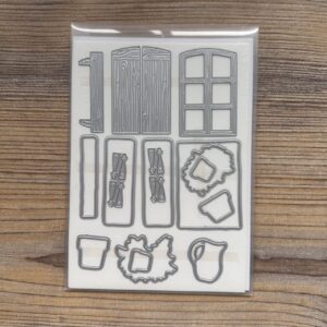 Stanzformen Fensterblumenkasten (154335)